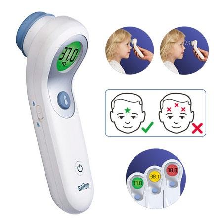 Braun Digital No Touch Forehead Thermometer NTF3000 Factory Price 4