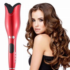 Umate Spin and Curl Automatic Hair Rotating Curler Wand