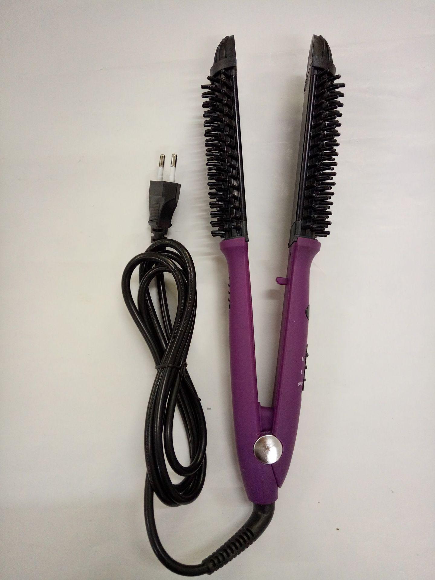 Instyler Inioc Styler Pro Ceramic Hot Brush and Flat iron 4