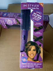 Instyler Inioc Styler Pro Ceramic Hot Brush and Flat iron