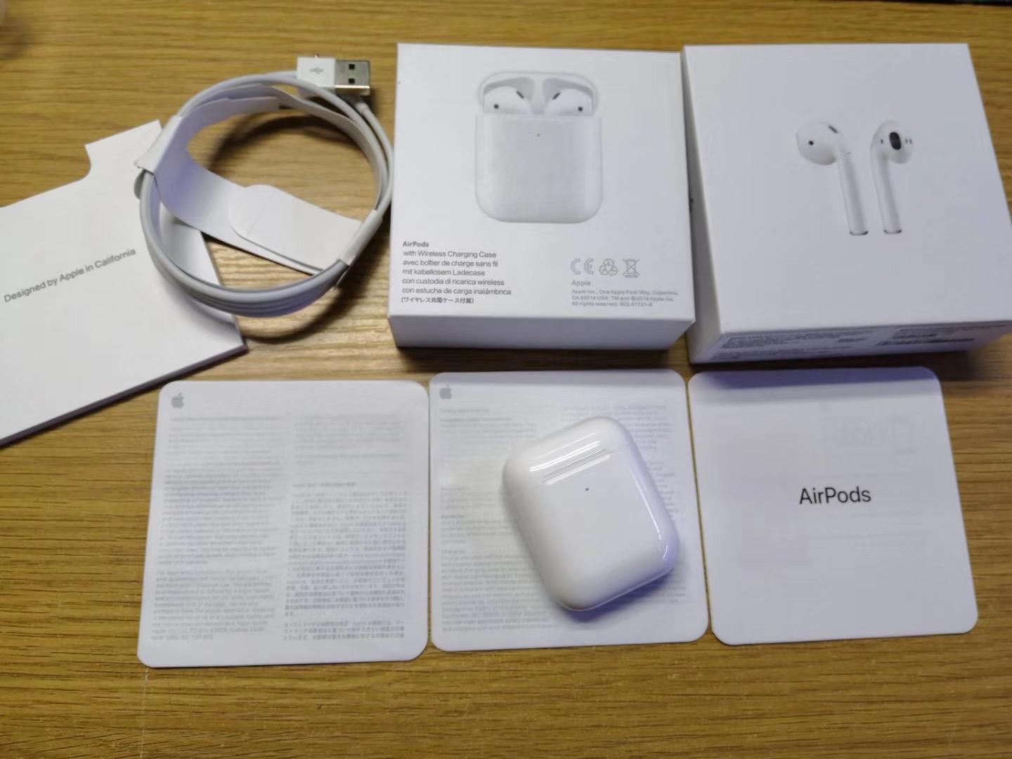 Discount Price Apple Bluetooth headset Airpods2 for iPhone  5