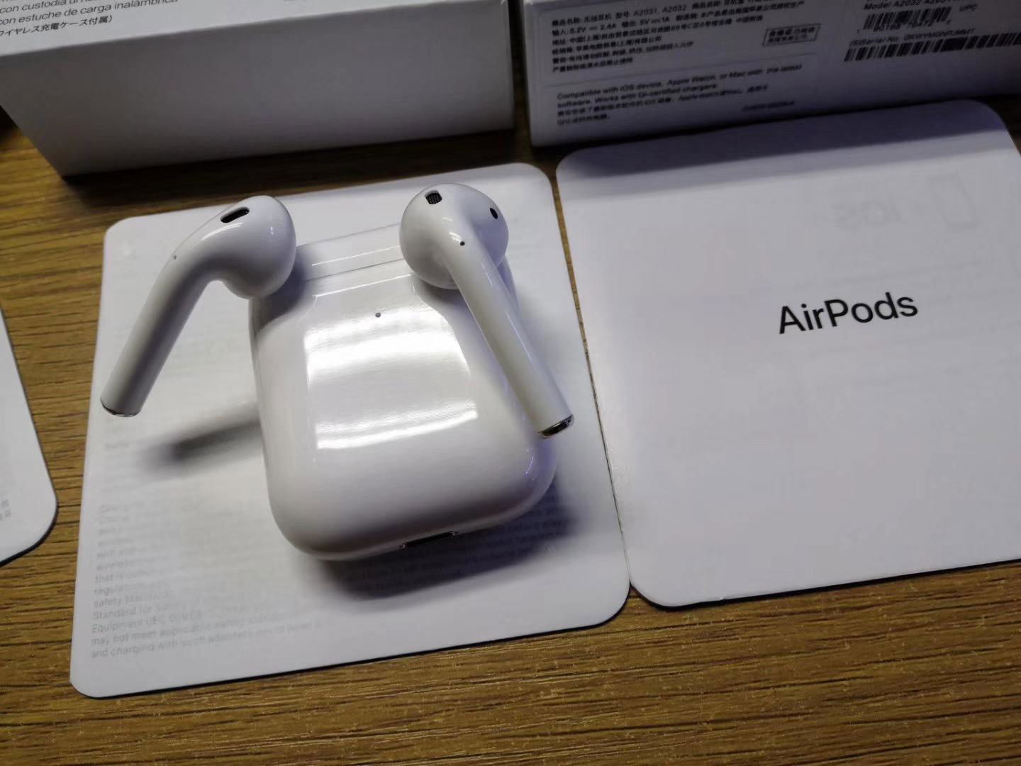 Discount Price Apple Bluetooth headset Airpods2 for iPhone