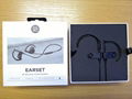 B&O Earset Wireless Earphones Bluetooth Headphones BLACK