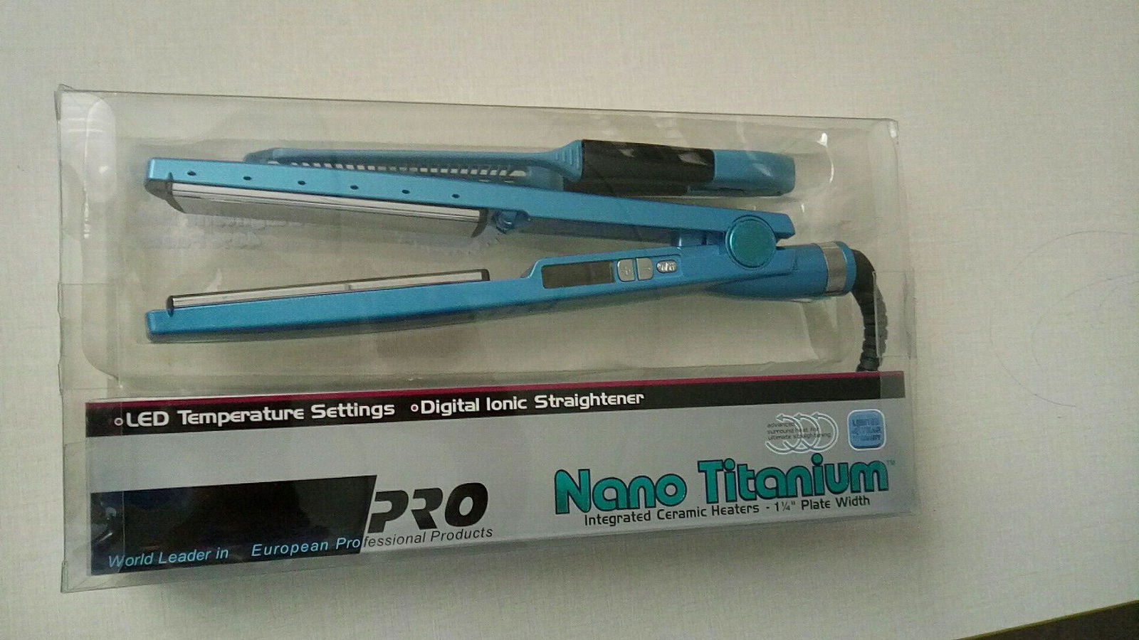 Babyliss Ultra Nano Titanium Plate Hair Straightener and Hair Curler Flat Iron 4