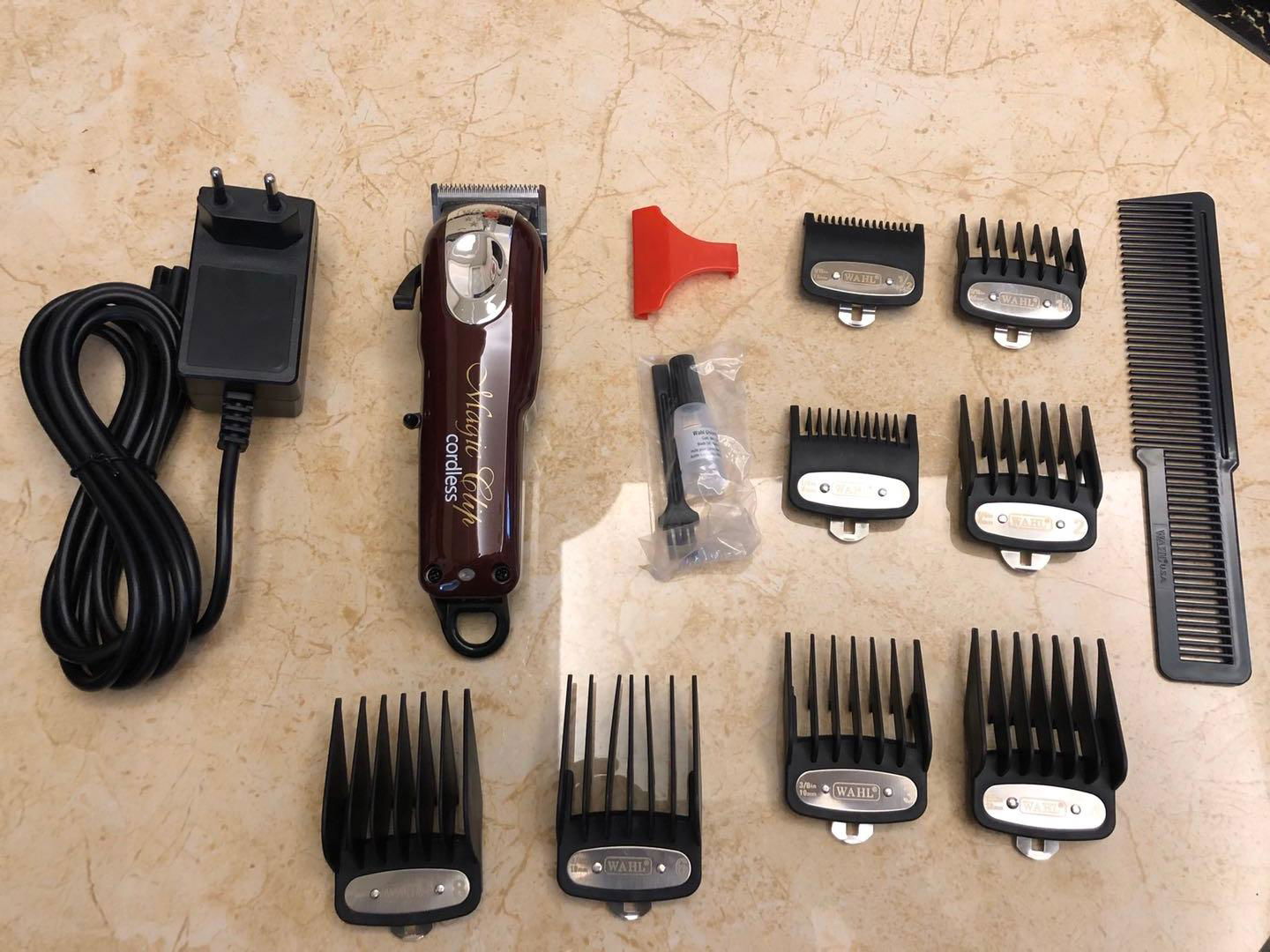 Barber 5 Star wahl 8148 Cordless Magic clippers wholesale 2