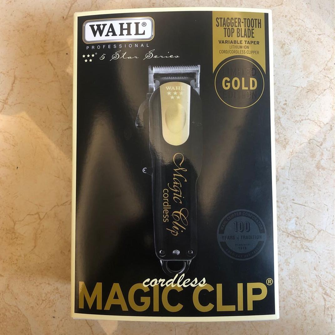 black and gold clippers