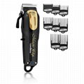 Wahl 5 Star Magic Clip Black&Gold Cordless wahl black and gold clippers 3