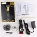 Wahl 5 Star Magic Clip Black&Gold Cordless wahl black and gold clippers 2
