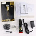 Wahl 5 Star Magic Clip Black&Gold Cordless wahl black and gold clippers