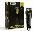 Wahl 5 Star Magic Clip Black&Gold Cordless wahl black and gold clippers 5