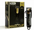 Wahl 5 Star Magic Clip Black&Gold Cordless wahl black and gold clippers