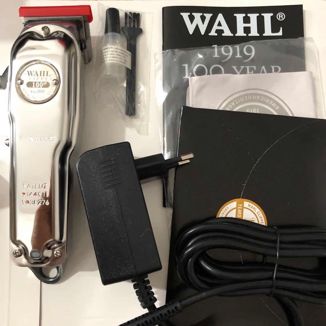 Wahl 1919 Magic Clip Cordless Clipper Limited Edition Metal