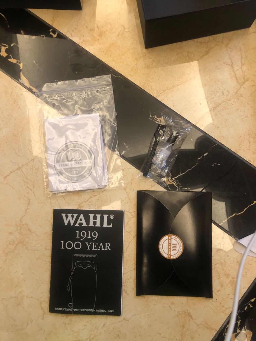 Wahl 1919 Magic Clip Cordless Clipper Limited Edition Metal 4