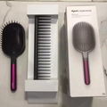 Dyson Supersonic Styling Set Detangling Comb Paddle Brush Fuchsia/Gray 1