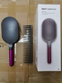 Dyson Supersonic Styling Set Detangling Comb Paddle Brush Fuchsia/Gray 2