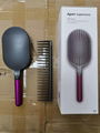 Dyson Supersonic Styling Set Detangling Comb Paddle Brush Fuchsia/Gray