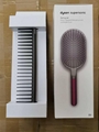 Dyson Supersonic Styling Set Detangling Comb Paddle Brush Fuchsia/Gray 7