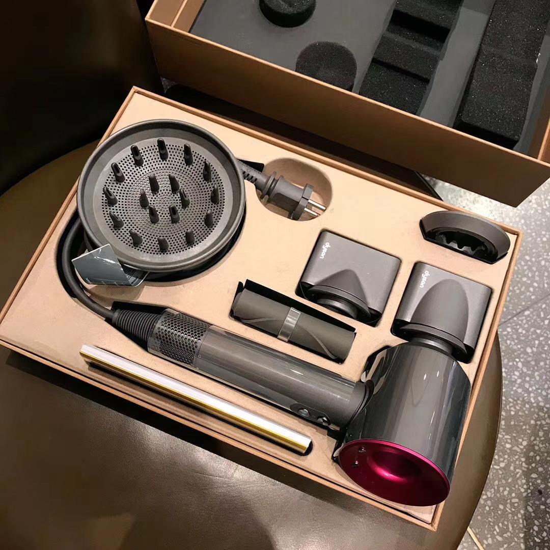 Dyson Supersonic dyson hair dryer hd03 Iron/Black - HD-03 ...