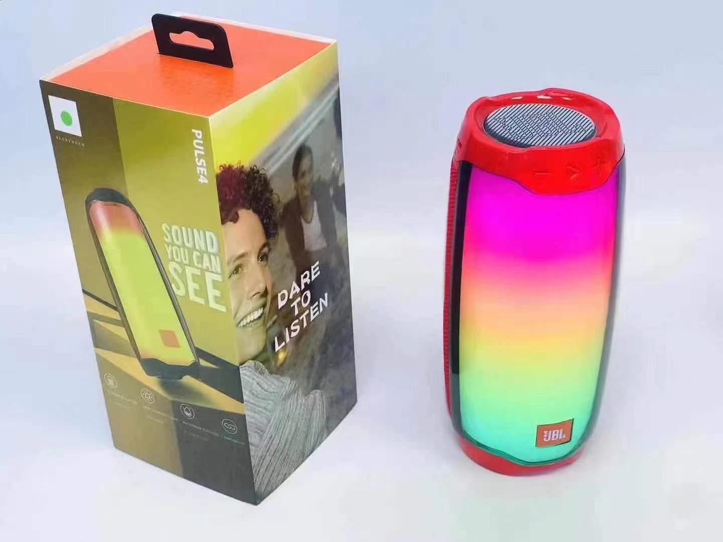 Pulse 4 Portable Bluetooth Speaker With Light Show 2