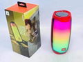 Pulse 4 Portable Bluetooth Speaker With Light Show 2