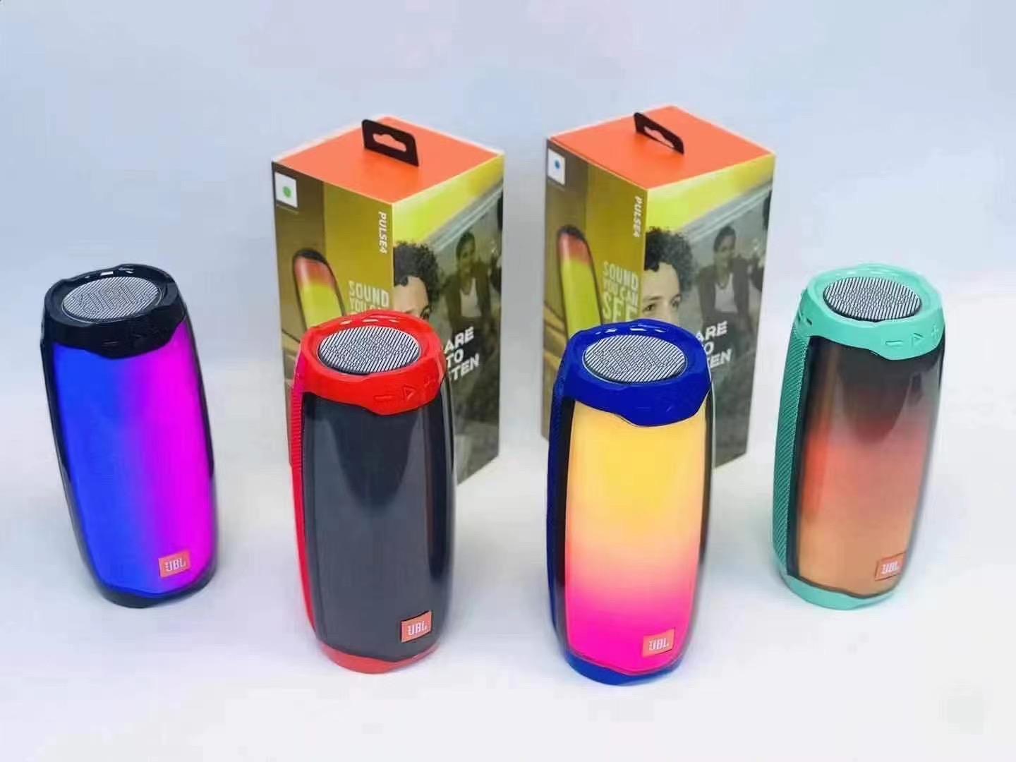 Pulse 4 Portable Bluetooth Speaker With Light Show 3