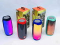 Pulse 4 Portable Bluetooth Speaker With Light Show 3