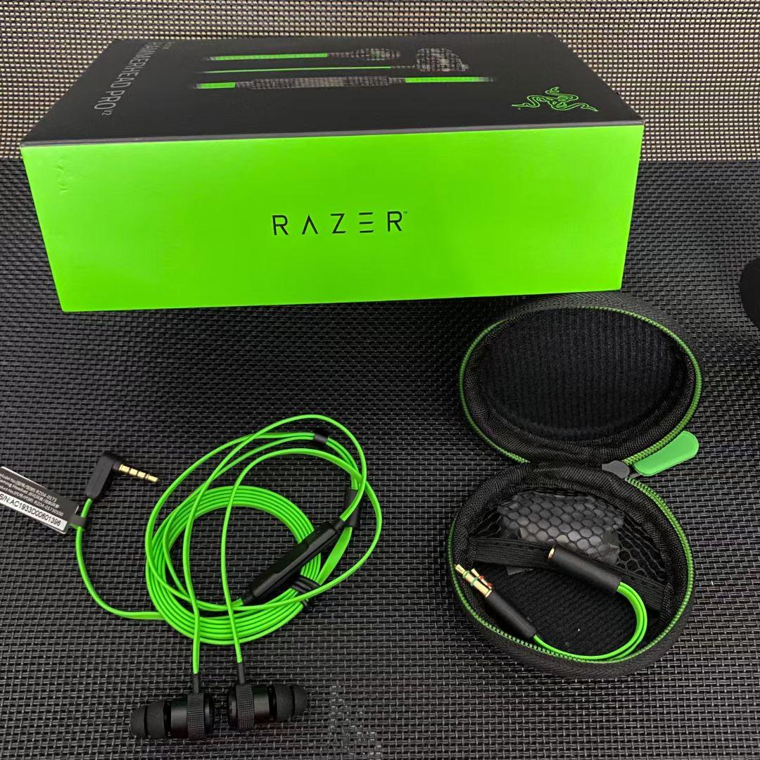 Razer Hammerhead Pro V2  In-Ear Headphons with Mic  5