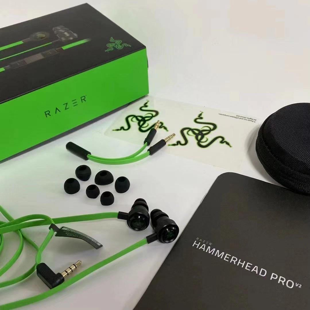 Razer Hammerhead Pro V2  In-Ear Headphons with Mic