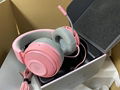 Razer Kraken Pro V2 Gaming Headset Pink Color 7