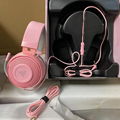 Razer Kraken Pro V2 Gaming Headset Pink Color 5