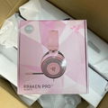 Razer Kraken Pro V2 Gaming Headset Pink Color