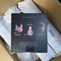 Razer Kraken Pro V2 Gaming Headset Pink Color 3