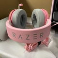 Razer Kraken Pro V2 Gaming Headset Pink Color 1