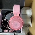 Razer Kraken Pro V2 Gaming Headset Pink Color 9