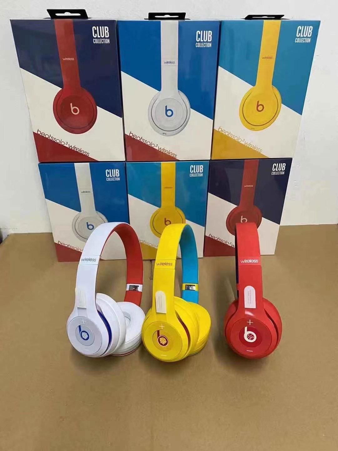 Beats Solo 3 Club Collection Headphones China Manufacturer Earphone Headphone Computer Accessories Products Diytrade China
