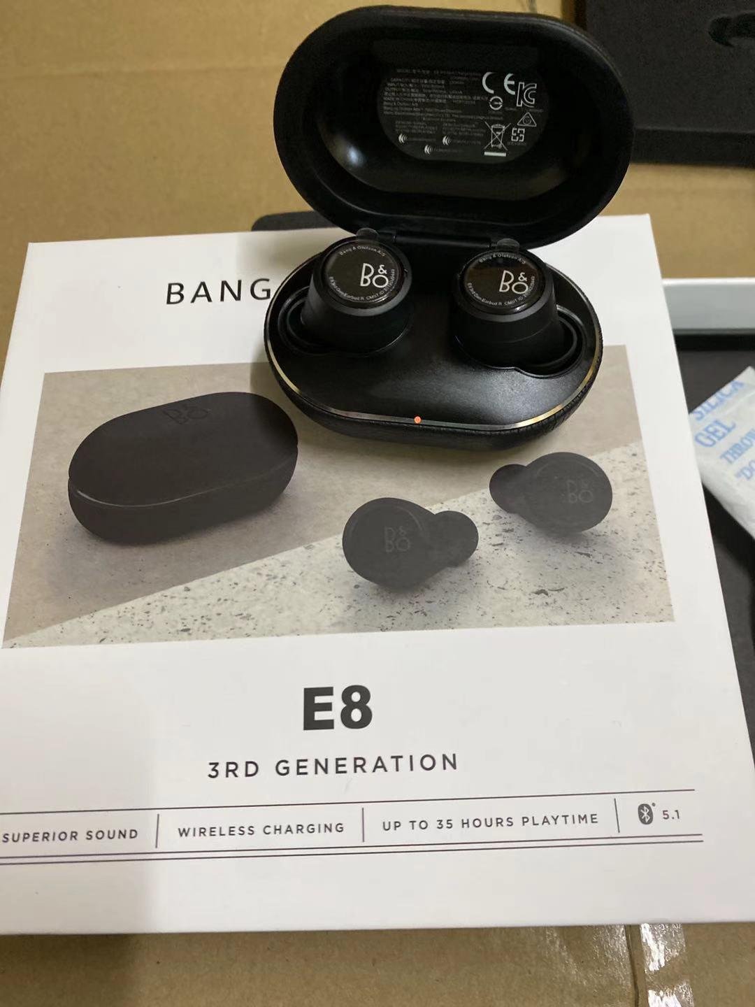 B&O Bang Olufsen Beoplay E8 3rd Generation Ture wireless earbuds - E8 3