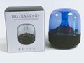 Wholesale Big Diamand Smart LED Bluetooth Speakers 4 colors