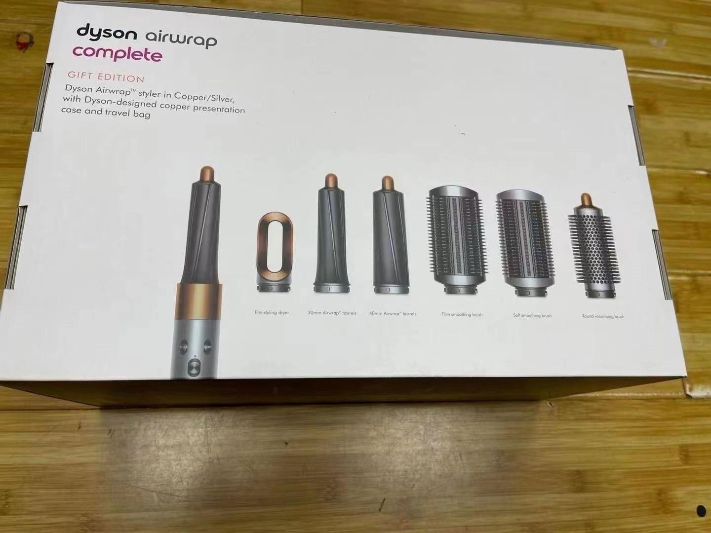 Buy Dyson Airwrap Gift Edition Copper & Sliver Discount Price 3