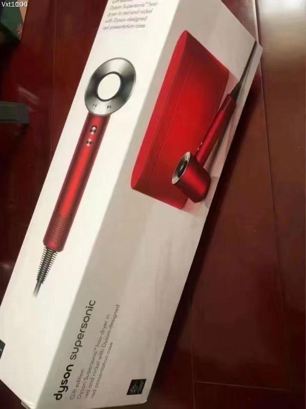 Supersonic Dyson Hair Dryers Red Limited Edition Gift Set HD04