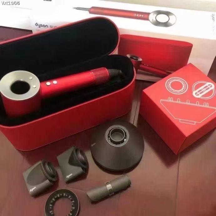 Supersonic Dyson Hair Dryers Red Limited Edition Gift Set 5