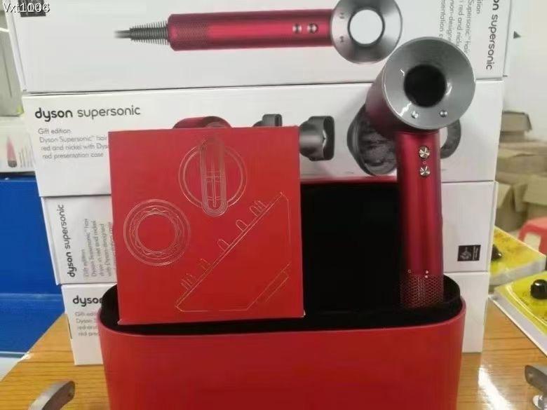 Supersonic Dyson Hair Dryers Red Limited Edition Gift Set HD04