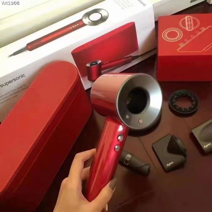 Supersonic Dyson Hair Dryers Red Limited Edition Gift Set HD04
