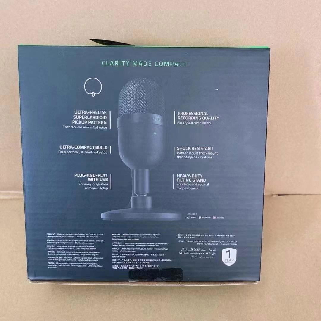 discount price Razer Seiren Mini USB Ultra Compact Condenser Microphone 2