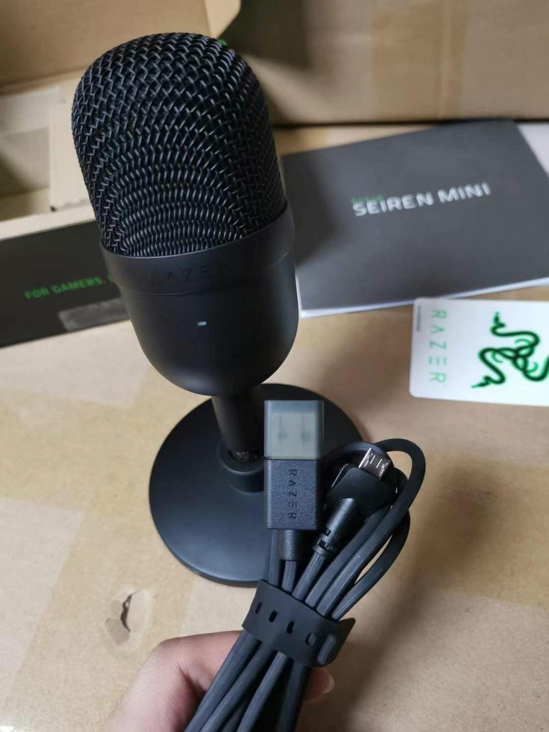 discount price Razer Seiren Mini USB Ultra Compact Condenser Microphone 9