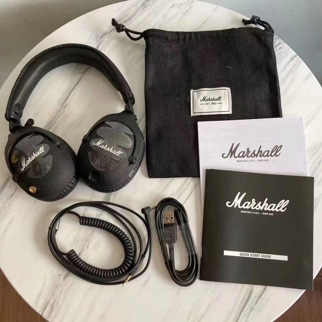 Discount Marshall MONITOR II  A.N.C. Headphones Bluetooth 4