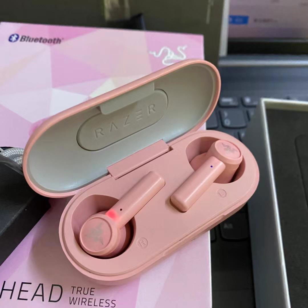 Razer Hammerhead True Wireless Earbuds Pink 4