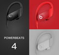 Buy PowerBeats 4 Wireless earphones with factory price red/black/white 2