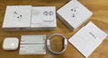 Apple wireless earbuds AirPods3 with