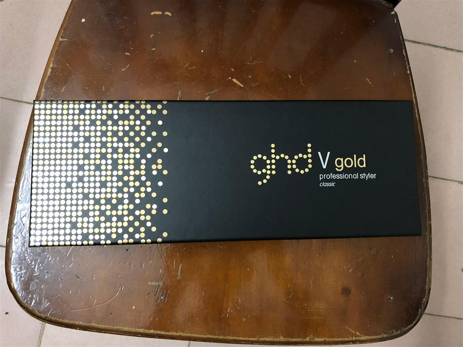 GHD V Gold Flar iron Black ghd Professional Styler Classic 3