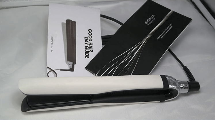 ghd Hair Straightener platinum flat iron  5